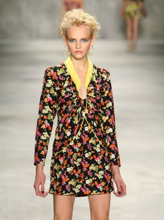 Illustration for article titled Derek Lam: Petals And Prints And Polkadots, Oh My!